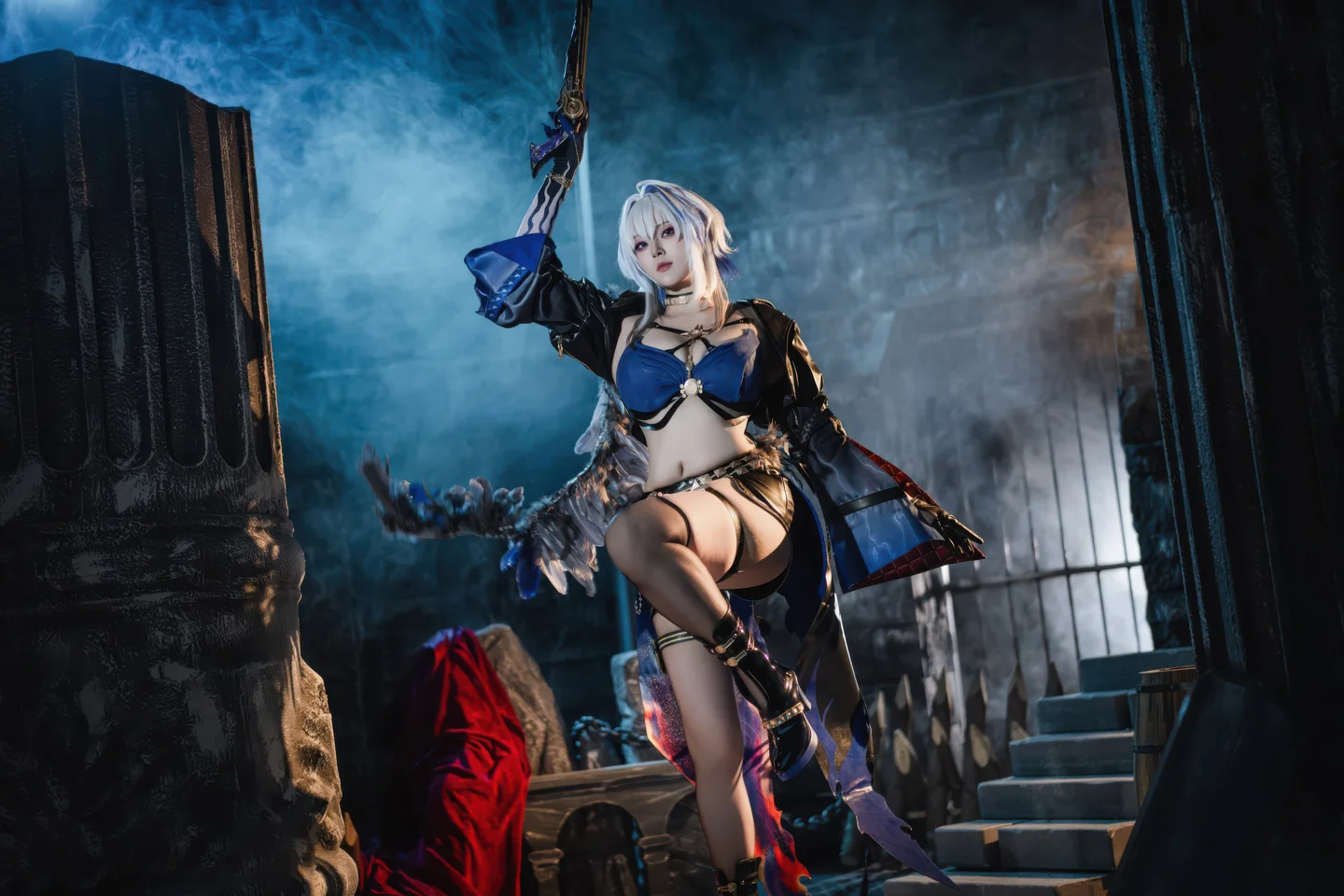 Natsuko_夏夏子 - No.089 鸣潮·嘉贝莉娜 [74P-417MB] tg@simisebaisi 【丝足阁】011.webp